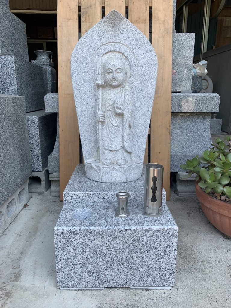 お地蔵様（中国製）