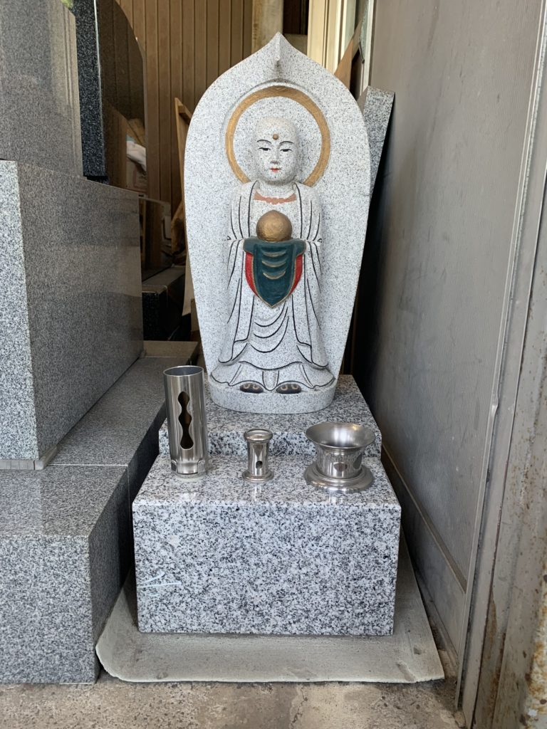 お地蔵様（岡崎製）